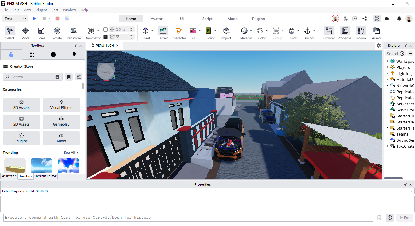 Virtual Residence Replica